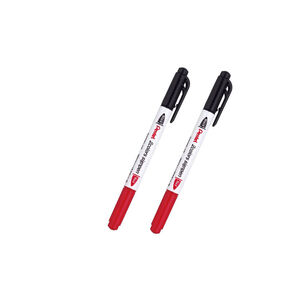 Pentel 2色簽字筆-2入WSW380-ABT