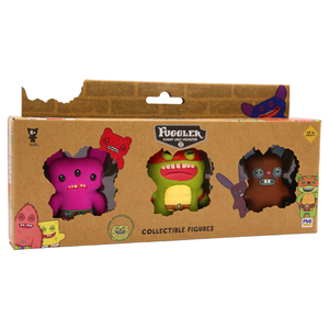 [意創趨術]Fuggler 放克牙寶鑰匙圈 S2牙寶 牙勒牙勒系列 3入組