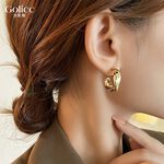 【Gulicc 】古莉可 耳環 歐美簡約時尚耳環, , large