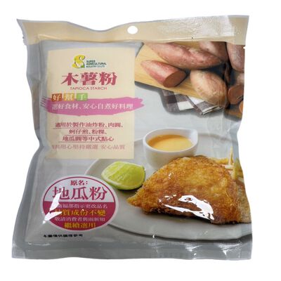 超賀木薯粉(地瓜粉)