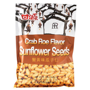 Crab Roe Flavour Sunflower Seeds