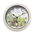 【世豐】Peter Rabbit比得兔時鐘-比得兔與班傑明(白色), , large