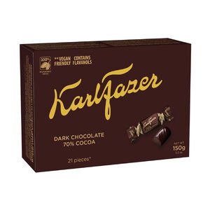 Fazer Dark 70 chocolates