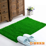 【G+居家】2片超細纖維長毛吸水止滑地墊40x60公分(止滑墊/防滑墊/衛浴墊/吸水墊/雪尼爾), , large