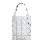 ISSEY MIYAKE BAO BAO Prism Plus 5X4 霧面迷你手提包(淺灰色), , large
