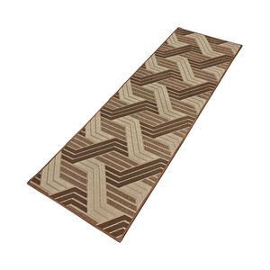 Comfort+雙色拼紋多用途地墊120x40(款式隨機出貨)