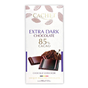 Cachet chocolate 85％