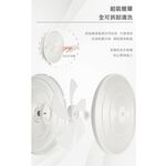 SPT Shangpengtang 16-inch Flat Net Remote Control DC Stand Fan SF-1685DC, , large