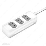 Super King 3 Plug 2.7m 9ft 2P Extension Cord SNA203-9, , large