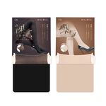 裸感光腿褲 裸感絲襪 美腿絲襪 黑色褲襪 保暖厚褲襪 膚色絲襪 女絲襪 GK-A102【旺達棉品】, 膚,M-XL, large