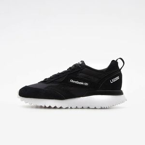 [秉宸] REEBOK LX2200 復古鞋 麂皮 經典 休閒鞋 黑白 100032788 US13
