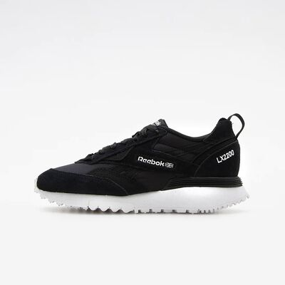 [秉宸] REEBOK LX2200 復古鞋 麂皮 經典 休閒鞋 黑白 100032788 US13