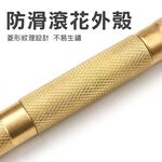 台灣現貨！自動中心沖 鑽孔定位器 鑽孔沖 紅頭 破窗器擊破器 定位 點記號筆 打孔定位器 定位沖 開孔定位器 彈簧按壓式, , large