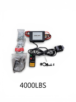 WIN五金 松盈牌DC-12V/24V  LBS-4000 車用捲揚機付無線遙控 捲揚機 電動吊車 吊車 電動絞盤 電動捲線機 車用救援, , large