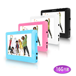 ePrety夢境詩意4.3吋觸控螢幕MP5影音隨身聽(內建16GB)(附6大好禮), , large