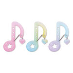 壓克力音符造型扣環, , large