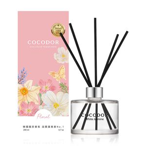 cocodor經典擴香瓶200ml-白茉莉