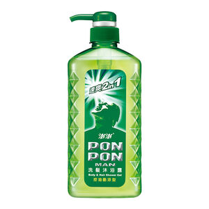 Pon Pon Body  Hair Shower Gel