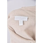 (S) white label羊毛喀什米爾杏色襯衫上衣二手衣, , large