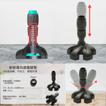 [好好杖] 全方位拐杖避震器腳墊,更舒適的拐杖腳墊,可站立的手杖腳墊,五爪防滑腳墊 #1061.212, , large