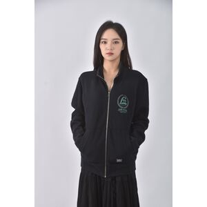 (S) lee質感棉質純棉黑色外套二手衣