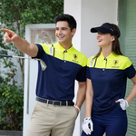 【FALALI】短袖冰感POLO衫-女(黑), , large