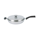 PEARL HORSE #316 7-Layer Frying Pan – 32cm, Single Handle – TA-S-119-032, , large