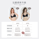 【可蘭霓Clany】台灣製立體美型2.0無鋼圈吸濕排汗 S-Q/2XL 旅行內衣 低調黑 6976-63, , large