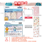 [日日好物]日本Kajitu-乾濕兩用雙面凹凸魚鱗紋和風印花超強吸水速乾無痕除塵去污吸油加厚不掉絮百潔抹布3入/袋, , large