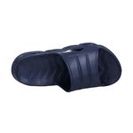 DIADORA迪亞多那 紓壓休閒運動拖鞋 逛街 居家 素色 一體成型 舒適 防水 Q彈 舒壓 排氣孔 防滑 黑 藍 灰, , large