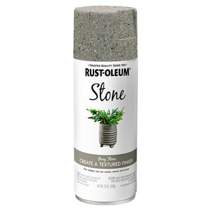 Stone Spray Paint Gray Stone