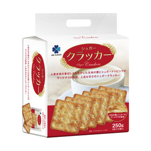 滿足感甜味蘇打餅