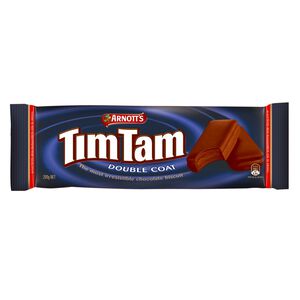 Tim Tam Double Coat Chocolate Biscuits  