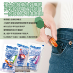 [日日好物](3包超值組)美國MOLDEX-SparkPlugs超柔軟PU慢回彈隔音靜音耳塞-型號6604不挑色炫彩版1對/包(NRR33dB降噪規格,露營助眠器,小耳道適用), , large