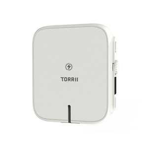 【TORRII】LUNA LED Magnetic Portable Wireless Power Bank White