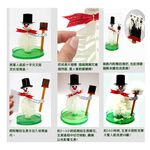 GS MALL 台灣製造 神奇魔幻成長雪人 豪華雪人 雪人紙樹 開花雪人 雪人 禮物雪人 交換禮物 聖誕節交換禮物, , large