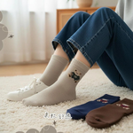 [凱美棉業]冬季限定暖暖羊羔絨襪-可愛小熊款 女款毛襪 冬日防寒襪, , large