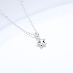 【Angel & Me】Lucky star s925 sterling silver necklace Birthday Valentine Day gift, , large