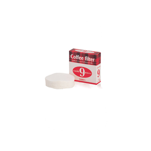 PEARL HORSE Round Coffee Filters – Size 9, 100 Count | High-Quality Paper – JA-P-005-009