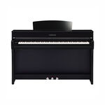 【到府安裝】YAMAHA CLP-745 88鍵 數位電鋼琴 多色款【敦煌樂器】, , large