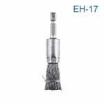 鉅玉經典｜六角柄鋼絲刷 帶柄齊頭 EH-17, , large