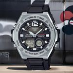CASIO 卡西歐 10年電力運動手錶 學生錶 MWQ-100-1A, , large