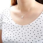 【Angel & Me】拉布拉多 狗 犬 s925 純銀 項鍊 情人節 生日 禮物, , large