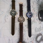 RADO 雷達 庫克船長青銅自動機械腕錶-42mm R32504205, , large