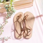 限時特價 [巴拉娜巴西人字拖專賣店]中壢實體店面 Havaianas哈瓦仕 夾腳涼鞋 LUNA  沙灘 海灘 海邊黑/玫瑰金/粉/藍色, , large