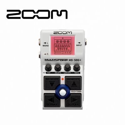 ZOOM MS-50G+ 電吉他綜合效果器【敦煌樂器】