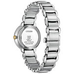 CITIZEN 星辰 聖誕節推薦錶 L系列 光動能大三針女錶 EM0927-87Y, , large