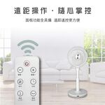 HERAN 禾聯 10吋 3D擺頭 DC變頻循環立扇 HAF-10HG430, , large