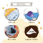 【現貨】MIT台灣製趣味立體止滑童短襪-熊貓 HP5069, , large