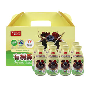 康健生機-有機黑木耳膠原飲禮盒(8入)